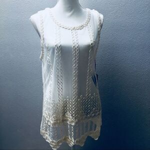 PARADISE Sheer Top  